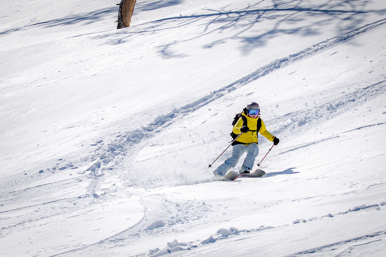 skier：秋山 穂香 - Honoka Akiyama
